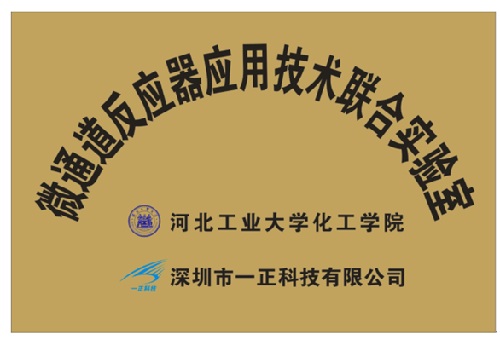 河北工業(yè)大學(xué)微反應(yīng)器聯(lián)合實(shí)驗(yàn)室