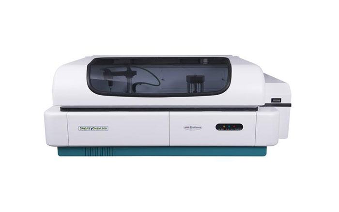 LG（中國)有限公司 Smartchem200全自動智能化學(xué)分析儀到貨安裝